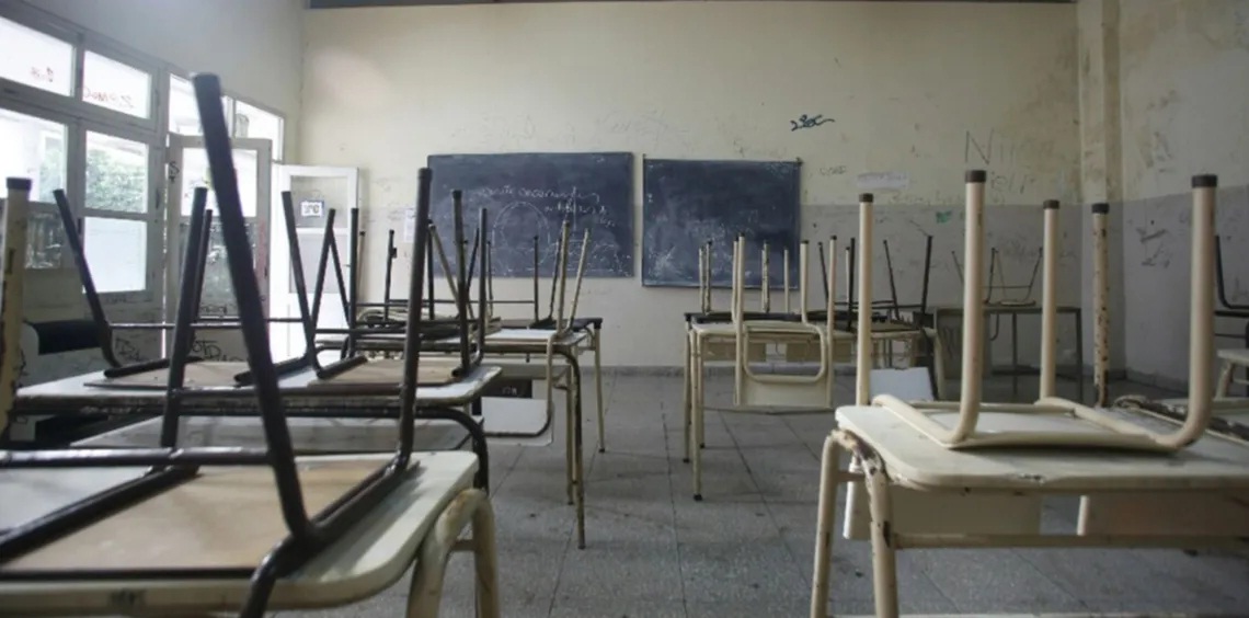 El paro docente convocado por CTERA se llevará a cabo este lunes 3 de agosto y tendrá alcance nacional.