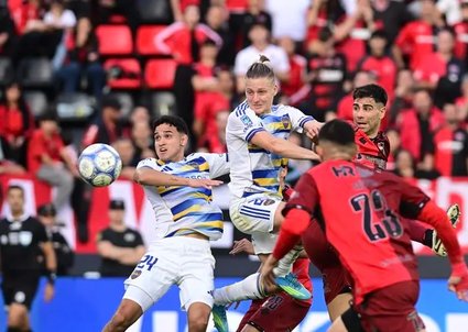 Boca sumó su primero punto en el torneo ante Newell´s. Boca sumó su primero punto en el torneo ante Newell´s.