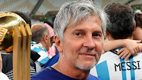 Jorge Messi fue fundamental para la carrera de Lionel.
