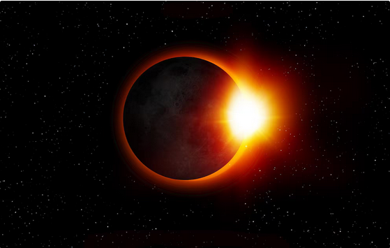 Durante la totalidad el Sol queda completamente cubierto, sumiendo en la oscuridad a las regiones bajo la sombra de la Luna (Europa Press)