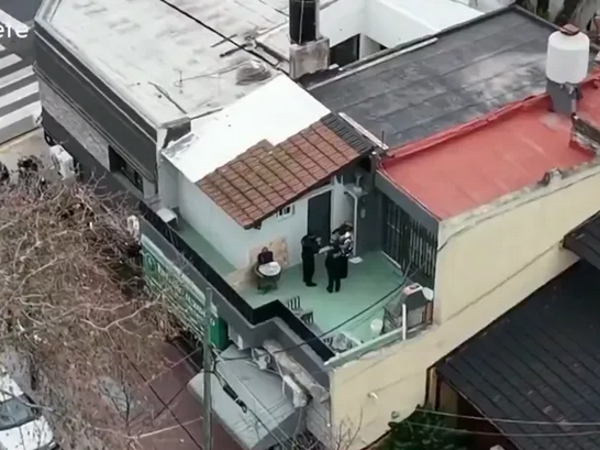 El asesinato ocurrió en un casa ubicada sobre la calle Pedro Morán al 5200 El asesinato ocurrió en un casa ubicada sobre la calle Pedro Morán al 5200