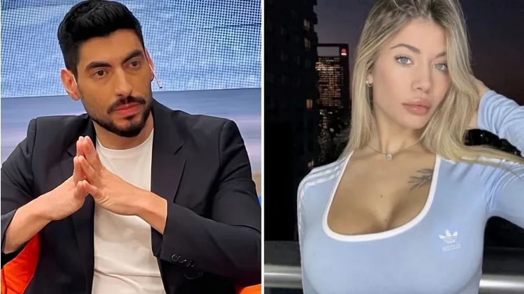 Facundo Moyano no podrá acercarse a su pareja Candela Arizaga.
