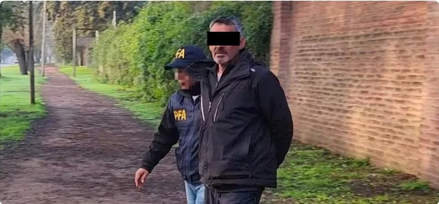 Pablo Alejandro “Bebote” Álvarez Foto: Ministerio de Seguridad