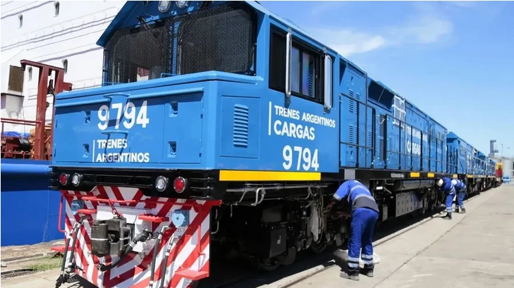 La privatización del ferrocarril Belgrano Cargas es otra de las prioridades del gobierno nacional.