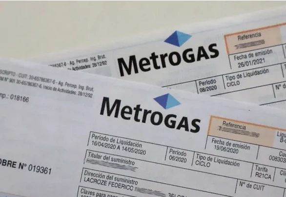 El ENRGE también aprobó los nuevos cuadros tarifarios para el servicio de gas natural que regirán desde agosto para las distribuidoras Metrogas y Naturgy BAN.