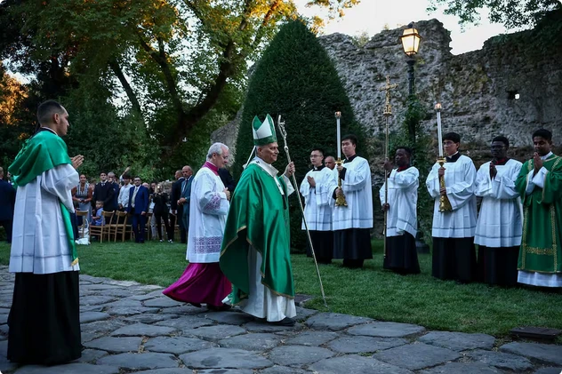 La escala cordobesa será uno de los momentos más relevantes de la gira argentina del papa León XIV. Foto: Reuters (Guglielmo Mangiapane)