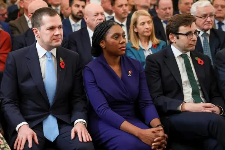 Kemi Badenoch cuestionó el discurso de Milei por cadena nacional.