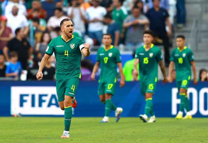 Bolivia le ganó a Surinam y sueña con el Mundial 2026. Foto: REUTERS